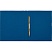 превью Скоросшиватель пластиковый А4 Attache, ПВХ, 35мм, 220л, синий