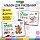 Альбом для акварели А4 24 л., бумага 180 г/м2, гребень, обложка картон, BRAUBERG KIDS, «Pets» (2 вида)