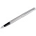 превью Ручка перьевая Waterman «Hemisphere Stainless Steel PT» синяя, 0.8мм, подарочная упаковка