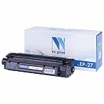 Картридж лазерный NV PRINT СОВМЕСТИМЫЙ (EP-27) LBP-3200/MF3228/3240/5730, ресурс 2500 страниц