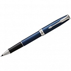 Ручка-роллер Parker «Sonnet Subtle Blue СT», черная, 0.8мм, подарочная упаковка