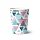 Стакан одноразовый Геометрия 6 шт/уп, 250 мл, 297158