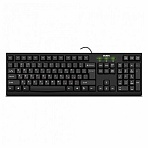 Клавиатура проводная SVEN KB-S300, USB, 104 клавиши, чёрная