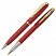 превью Набор письменных принадлежностей Pierre Cardin Pen&Pen красный (шариковая ручка, роллер)