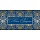 Открытка С Днем рождения! Факт. фольга,10шт/упак (10.5×21см)- 1545-06