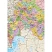 превью Карта настенная Россия политико-администр/1:4 м л н.2.17×1.60 м,кн130