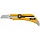 Нож канцелярский Olfa OL-SAC-1 для графических работ с корпусом из нержавеющей стали (ширина лезвия 9 мм)
