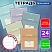 превью Тетрадь 24 л. BRAUBERG, линия, обложка картон, KNOWLEDGE