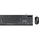 Набор клавиатура+Мышь компьютерная AULA AC101 (DPI1200) USB