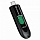 Флеш-диск 256GB TRANSCEND JetFlash 790C, разъем USB Type-С, черный/зеленый