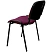 превью Стул офисный Easy Chair Изо/Iso бордовый (ткань, металл) (244439)