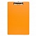 превью Папка-планшет Bantex картонная оранжевая (2.7 мм)