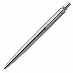 Ручка гелевая PARKER «Jotter Stainless Steel CT», корпус серебристый, детали из нержавеющей стали, черная