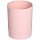 Подставка-стакан Стамм «Офис. Voyage. Paris», пластик, круглый, розовый