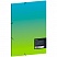 превью Папка для тетрадей на резинке Berlingo «Radiance» А5+, 600мкм, голубой/зеленый градиент, с рисунком