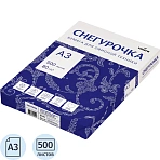 Бумага Снегурочка (A3, 80г/м², белизна 146% CIE, 500 листов)
