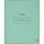 Тетрадь школьная А5.12л, клетка, Выбор есть зеленый 20шт/уп