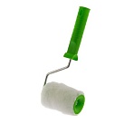 Валик 100 мм D=48 мм с ручкой 6 мм полиэстер Сибртех 80111