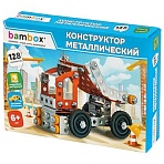 Конструктор металлический «Самосвал», цветной, с подвижными деталями, 128 элементов, BAMBOX (БАМБОКС)