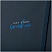 превью Записная книжка А5 96л., кожзам, на гребне, Greenwich Line «Just start. Blue», твердая обложка, тиснение фольгой, с петлей для ручки