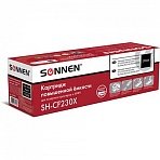 Картридж лазерный SONNEN (SH-CF230X) для HP LJP M203dw/M203dn/M227fdn/M227fdw, ресурс 3500 стр.