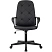 превью Кресло для руководителя Комус Мебель (Easy Chair) 602 чёрное (экокожа, пластик)