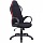 Кресло офисное BRABIX PREMIUM «Force EX-516», ткань, черное/вставки красные