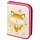 Пенал ПИФАГОР1 отделение1 откидная планкаполиэстер19×13 см«Smiling fox»271014