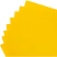 превью Бумага цветная для печати Attache жёлтый интенсив (А4, 80 г/кв.м, 500 листов)