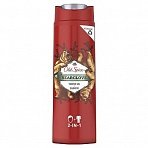 Гель - шампунь для душа мужской Old Spice 2в1 Bearglove 400 мл