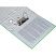 превью Папка-регистратор Attache Neon 75 мм зелёная ламинированная бумага/бумага