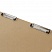 превью Доска-планшет BRAUBERG "Eco", горизонтальная, с двумя прижимами, А3, 44х32 см, МДФ, 3 мм