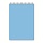 Бизнес-тетрадь Attache А5 80 листов синяя в клетку на кольцах (165×215 мм)