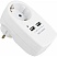 превью Переходник для розеток с USB портом СТАРТ С/А SA 1-ZD-2USB 10/60