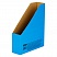 превью Накопитель-лоток архивный из микрогофрокартона OfficeSpace, 75мм, синий, до 700л. 