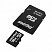 превью Карта памяти micro SDXC, 128 GB, SMARTBUY, UHS-1 U1, 80 Мб/сек. (class 10), с адаптером