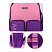 превью Рюкзак Berlingo «Envy» 2 отделения, 4 кармана, уплотненная спинка, 39×28×17см, розовый