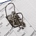 превью Папка-регистратор ОФИСМАГ с арочным механизмом, покрытие из ПВХ, 75 мм, синяя