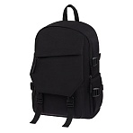 Рюкзак Först F-City «Black Spirit» 43.5×28×16см, 1 отделение, 5 карманов, уплотненная спинка