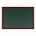 превью Доска магнитно-меловая настенная одноэлементная 600×900 мм лаковое покрытие зеленая