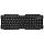 Клавиатура Defender Daily HB-162, USB, черный