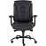 превью Кресло для руководителя Easy Chair СН-708 Ровер чёрное (экокожа, металл)