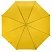 превью Зонт полуавтомат желтый (907004)