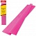 превью Цветная бумага крепированная BRAUBERG, стандарт, растяжение до 65%, 25 г/м2, европодвес, розовая, 50?200 см
