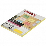 Бумага цветная для офисной техники ProMega Intensive желтая (А4, 80 г/кв.м, 50 листов)
