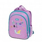 Ранец Först F-LIGHT «Snail dream» 37×28×16см, 2 отделения, 2 кармана, анатомическая спинка