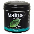 Чай зеленый листовой Maitre «Наполеон», 100г