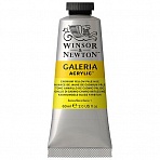 Краски акриловые Winsor&Newton «Galeria», 60 мл, туба, бледно-желтый кадмий