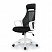 превью Кресло для руководителя Easy Chair 578 TC черное/белое (ткань/сетка/пластик)