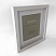 превью Фоторамка Viola Box White MDF 20×22, арт. 76789